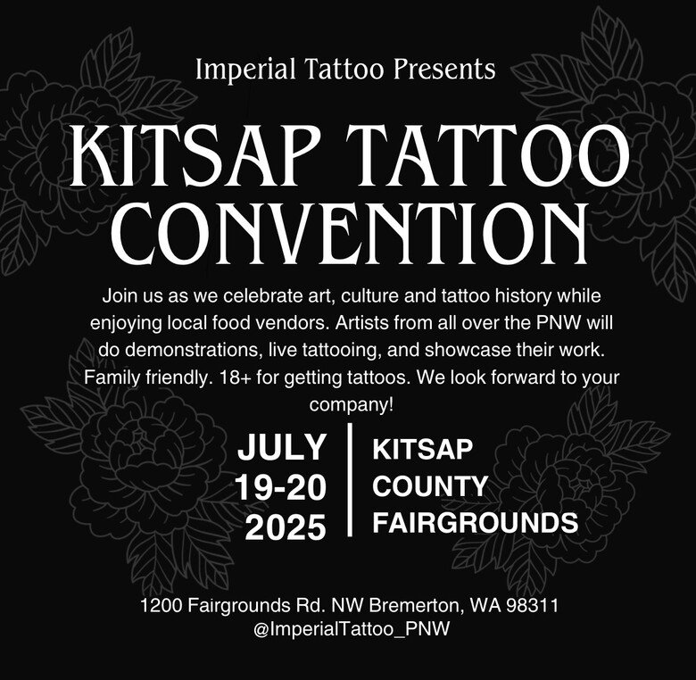 Kitsap Tattoo Convention 2025